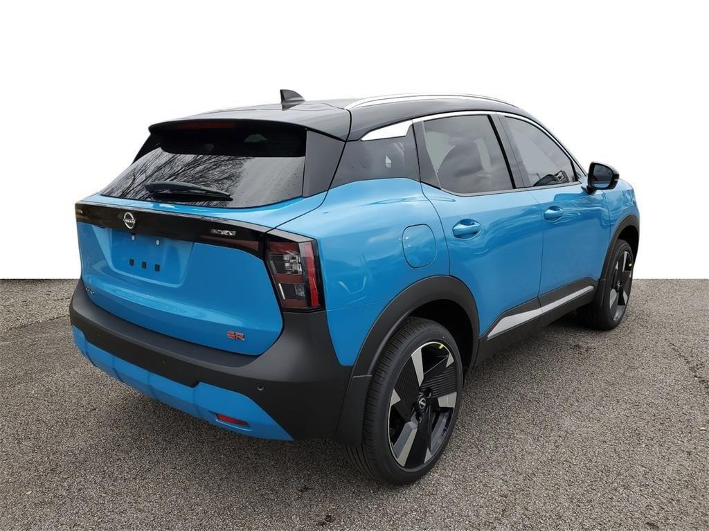 new 2025 Nissan Kicks car, priced at $25,706