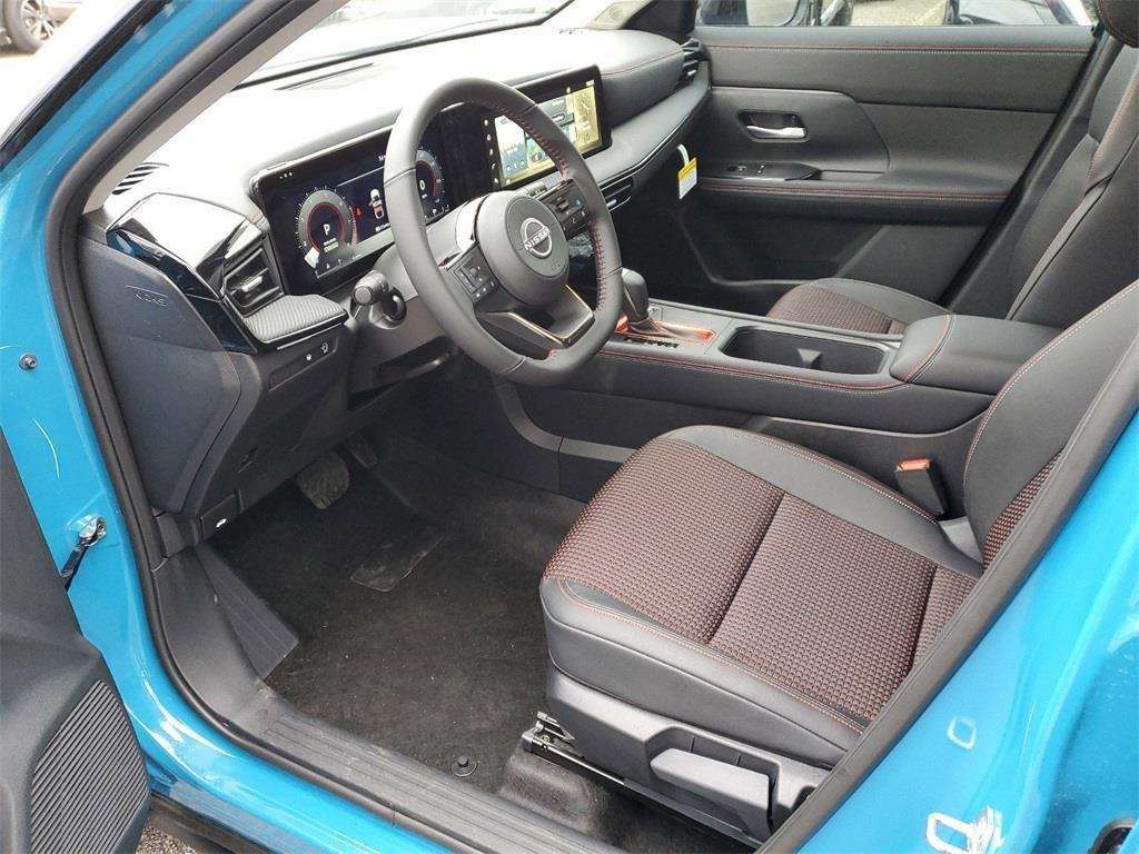 new 2025 Nissan Kicks car, priced at $25,706