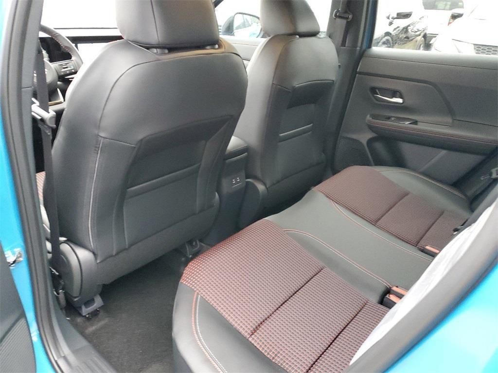 new 2025 Nissan Kicks car, priced at $25,706