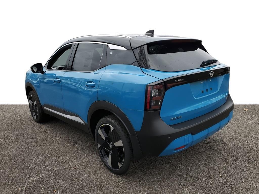 new 2025 Nissan Kicks car, priced at $25,706
