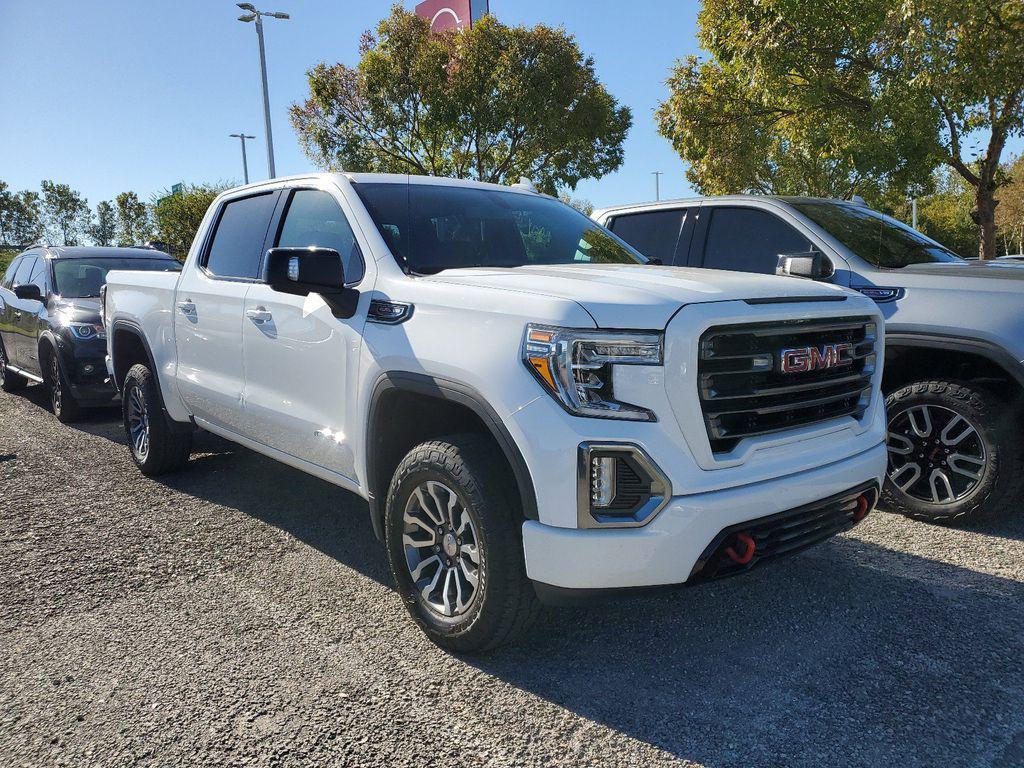 used 2021 GMC Sierra 1500 car, priced at $41,976