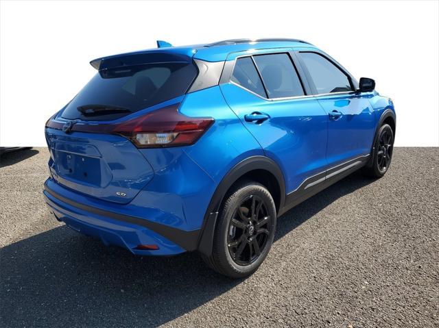 new 2024 Nissan Kicks car, priced at $23,514