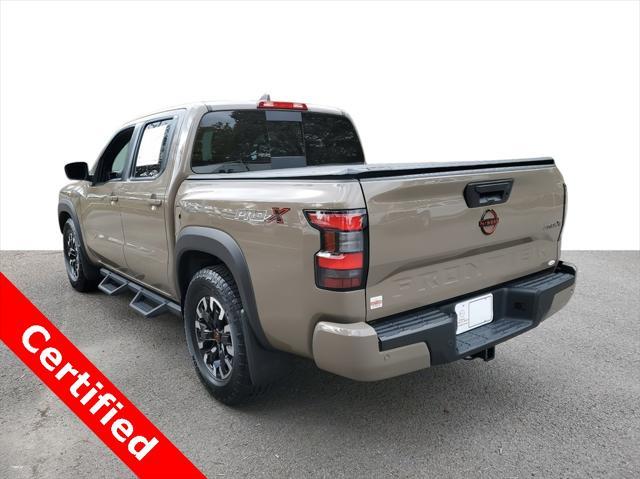 used 2023 Nissan Frontier car, priced at $31,411