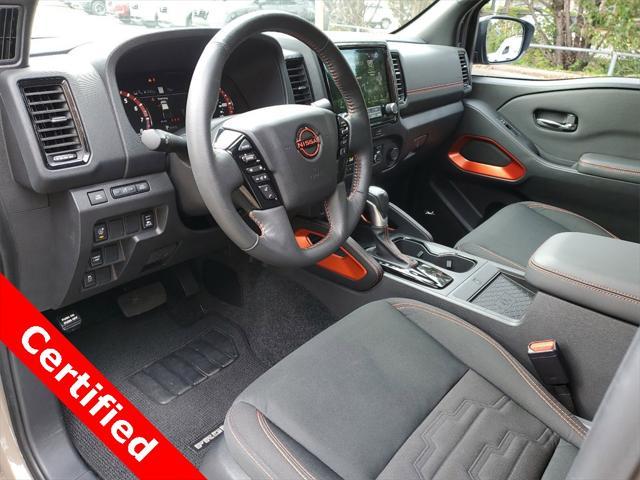 used 2023 Nissan Frontier car, priced at $31,411