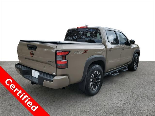 used 2023 Nissan Frontier car, priced at $31,411