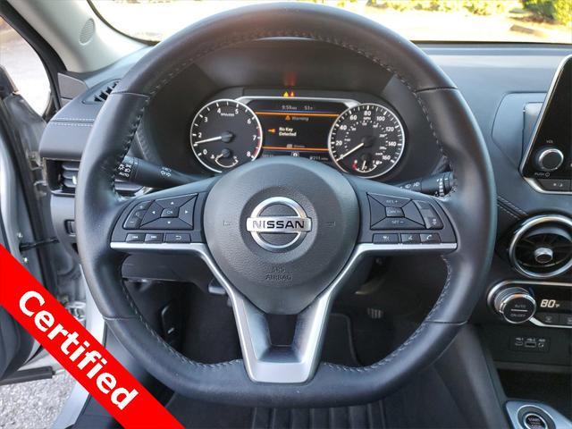 used 2021 Nissan Sentra car, priced at $18,105