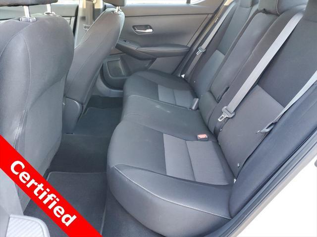 used 2021 Nissan Sentra car, priced at $18,105