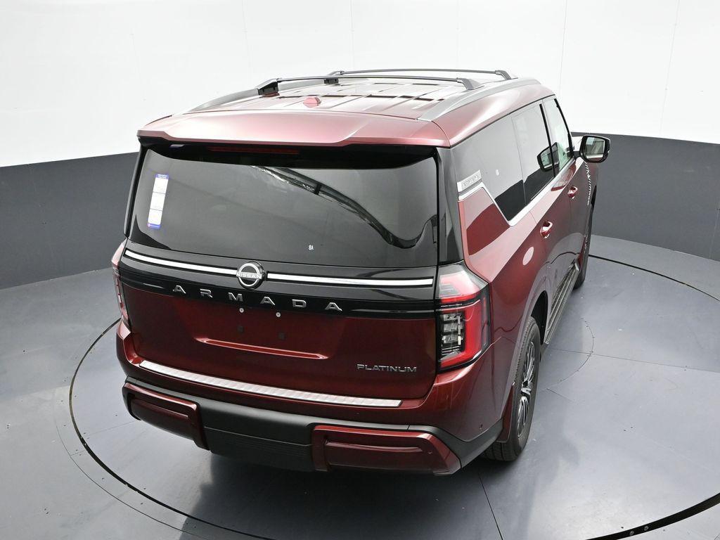 new 2025 Nissan Armada car, priced at $71,149