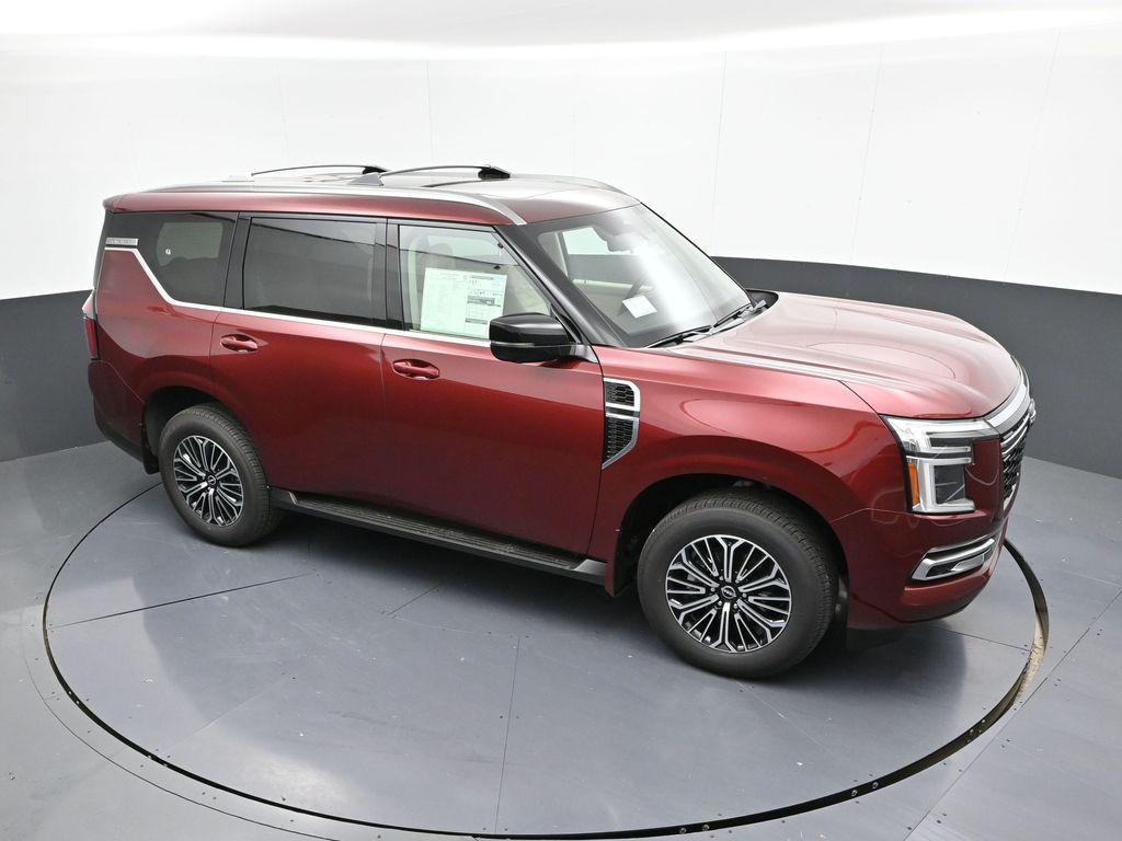 new 2025 Nissan Armada car, priced at $71,149