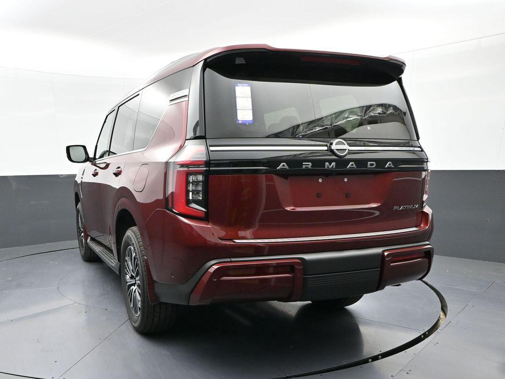 new 2025 Nissan Armada car, priced at $71,149