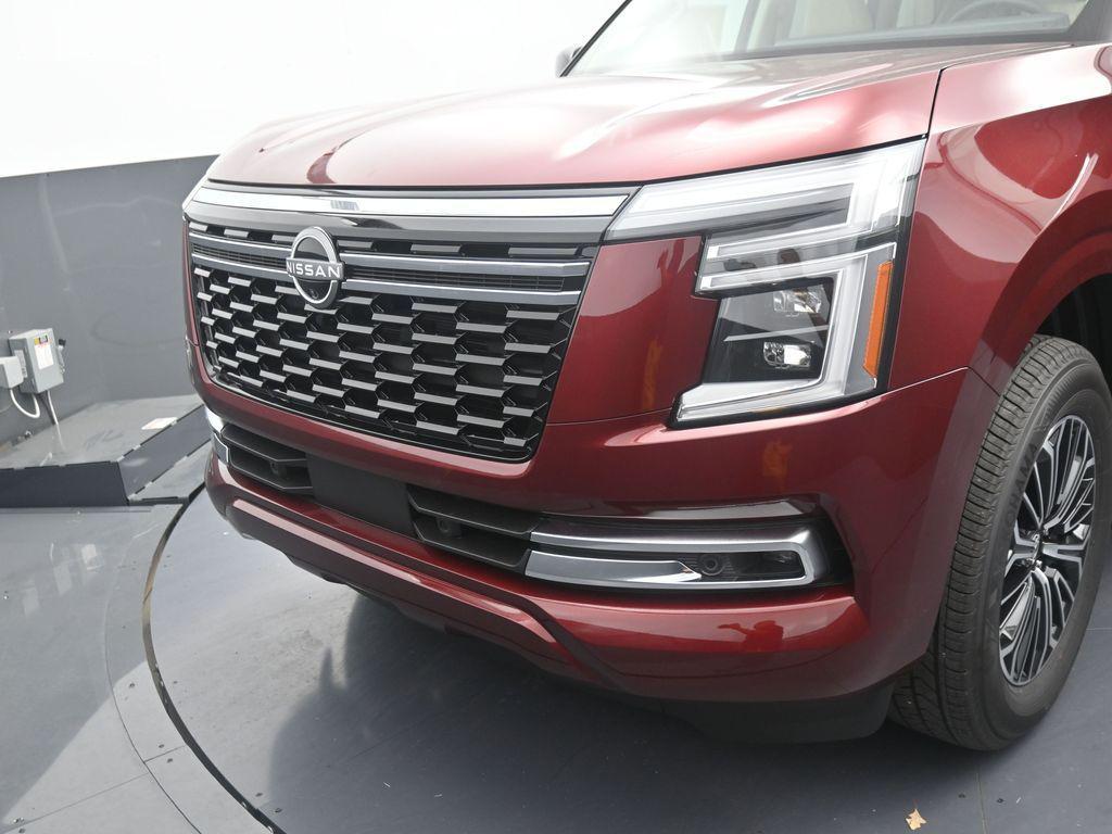 new 2025 Nissan Armada car, priced at $71,149