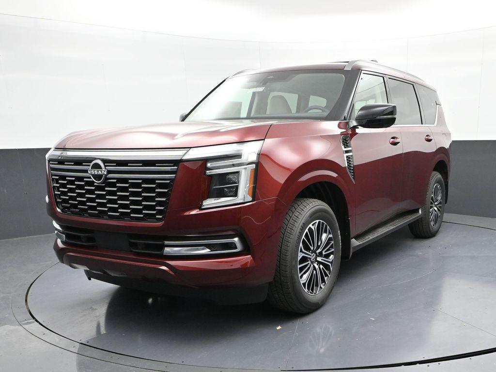 new 2025 Nissan Armada car, priced at $71,149