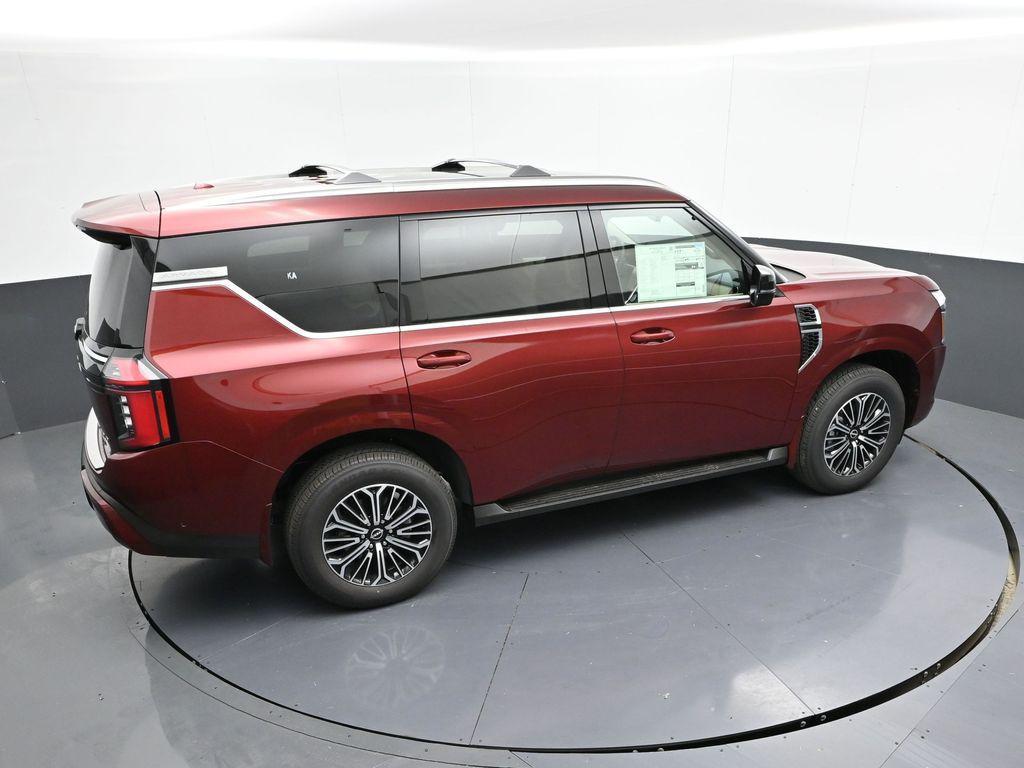 new 2025 Nissan Armada car, priced at $71,149