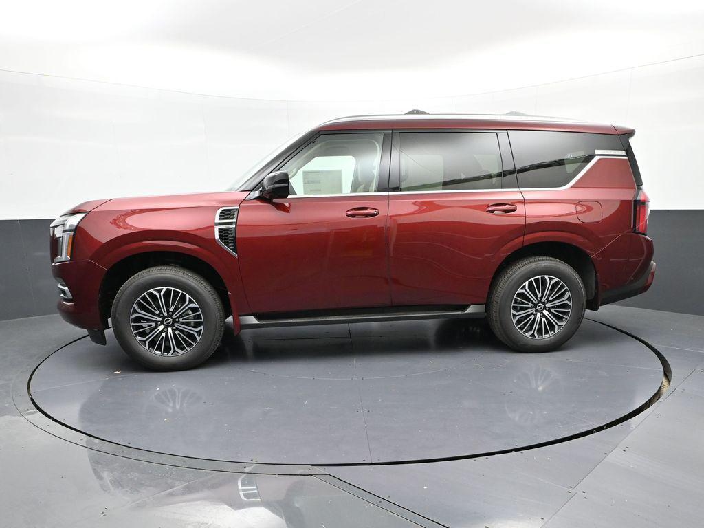 new 2025 Nissan Armada car, priced at $71,149