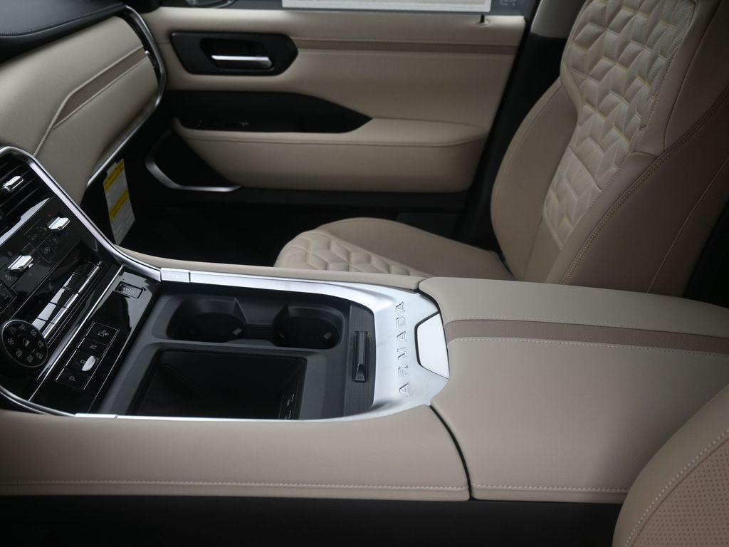 new 2025 Nissan Armada car, priced at $71,149