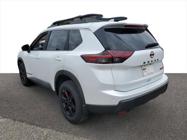 new 2025 Nissan Rogue car, priced at $36,787