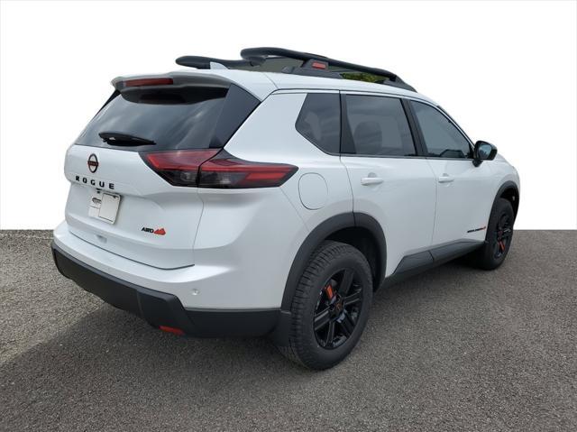 new 2025 Nissan Rogue car, priced at $36,787