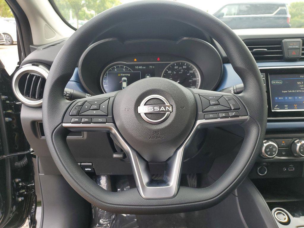 new 2025 Nissan Versa car, priced at $20,758