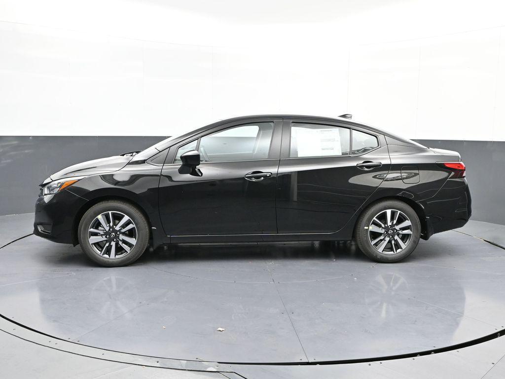new 2025 Nissan Versa car, priced at $20,641
