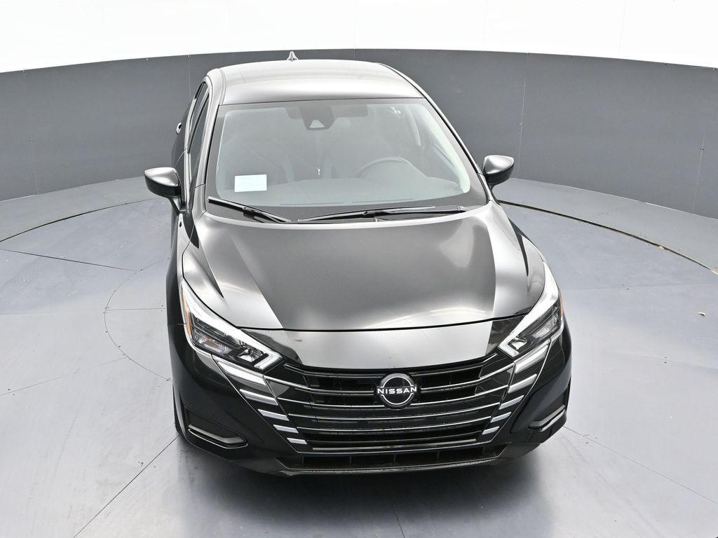 new 2025 Nissan Versa car, priced at $20,641