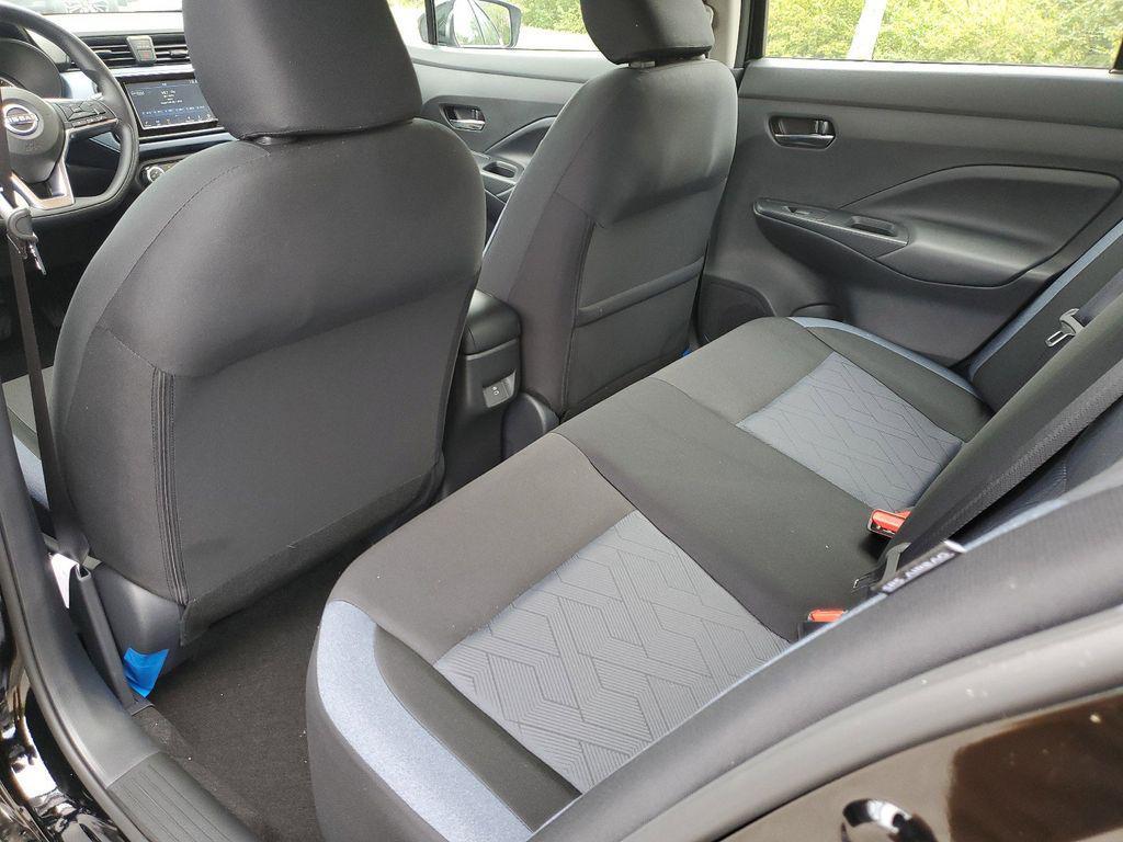 new 2025 Nissan Versa car, priced at $20,758