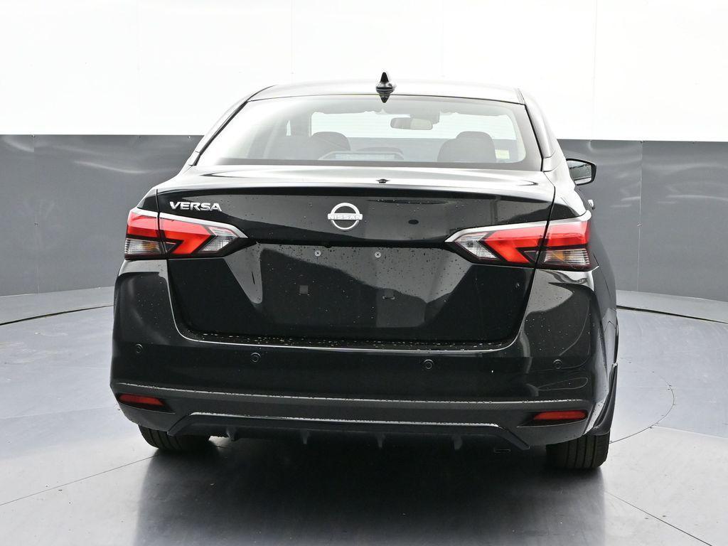 new 2025 Nissan Versa car, priced at $20,641