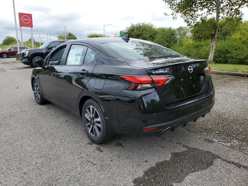 new 2025 Nissan Versa car, priced at $20,758