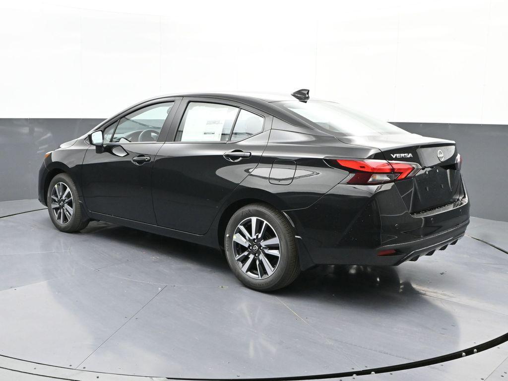 new 2025 Nissan Versa car, priced at $20,641