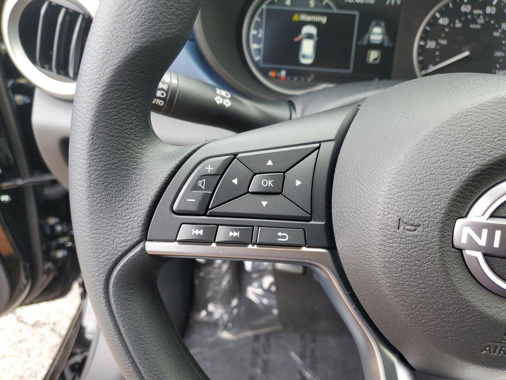 new 2025 Nissan Versa car, priced at $20,758