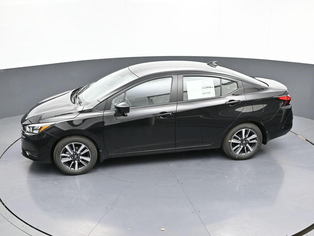 new 2025 Nissan Versa car, priced at $20,641