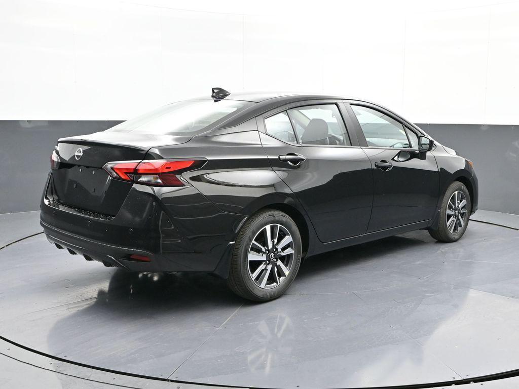 new 2025 Nissan Versa car, priced at $20,641