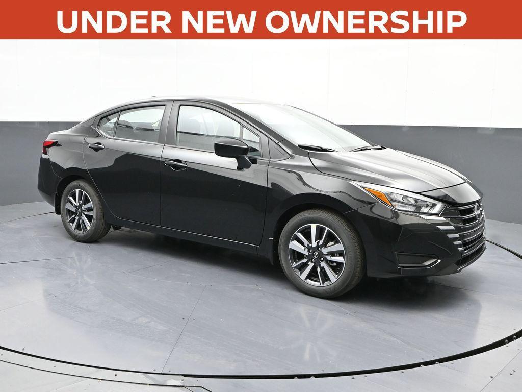 new 2025 Nissan Versa car, priced at $20,758