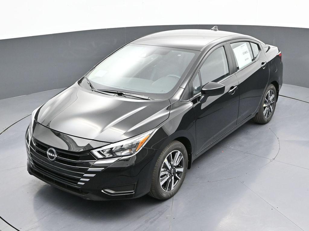 new 2025 Nissan Versa car, priced at $20,641