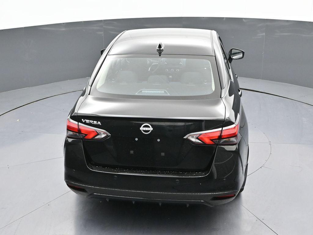 new 2025 Nissan Versa car, priced at $20,641