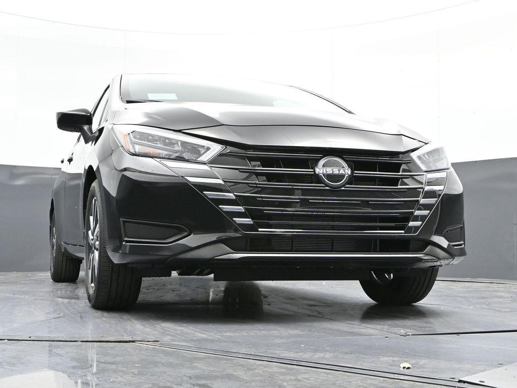 new 2025 Nissan Versa car, priced at $20,641