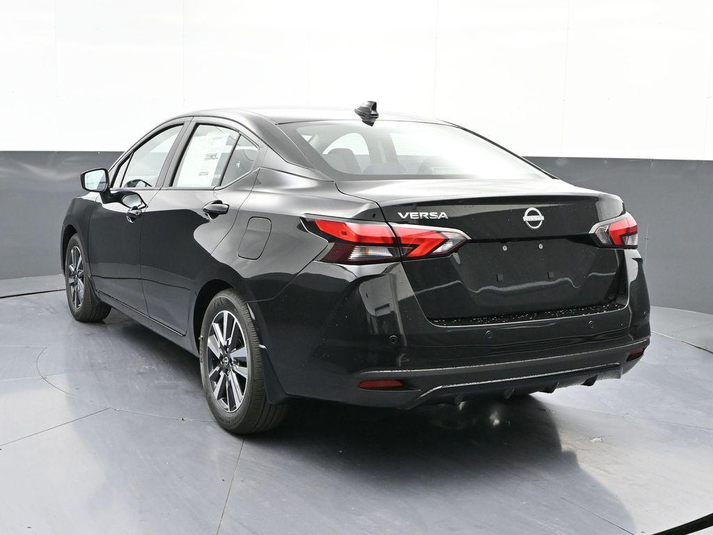 new 2025 Nissan Versa car, priced at $20,641