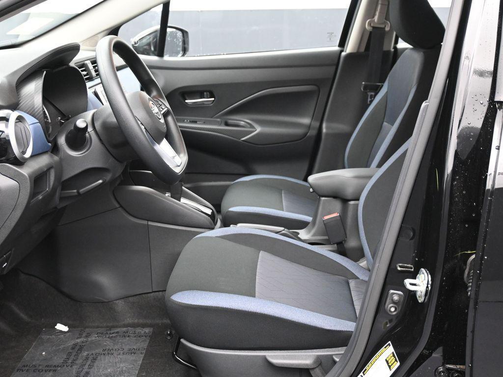 new 2025 Nissan Versa car, priced at $20,641