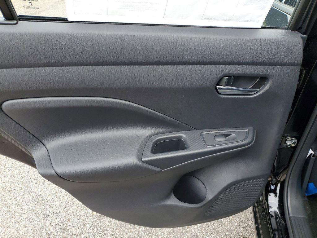 new 2025 Nissan Versa car, priced at $20,758