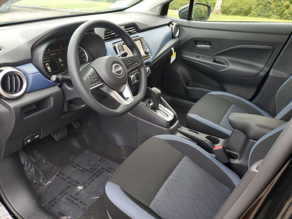 new 2025 Nissan Versa car, priced at $20,758
