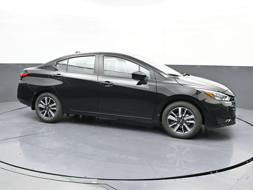 new 2025 Nissan Versa car, priced at $20,641