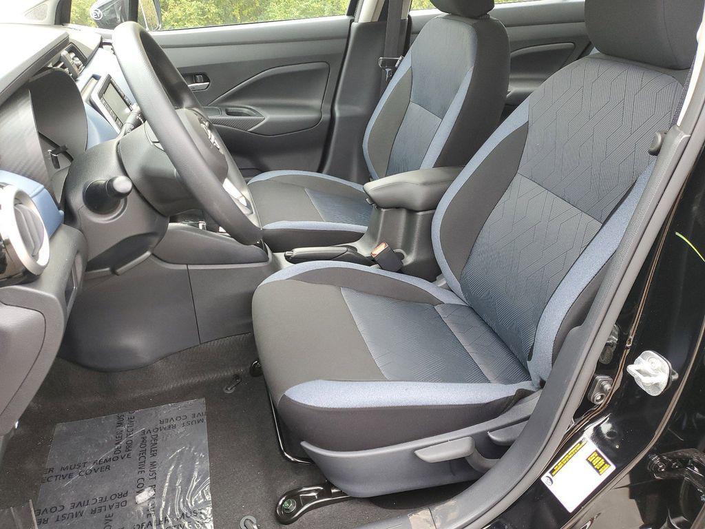 new 2025 Nissan Versa car, priced at $20,758