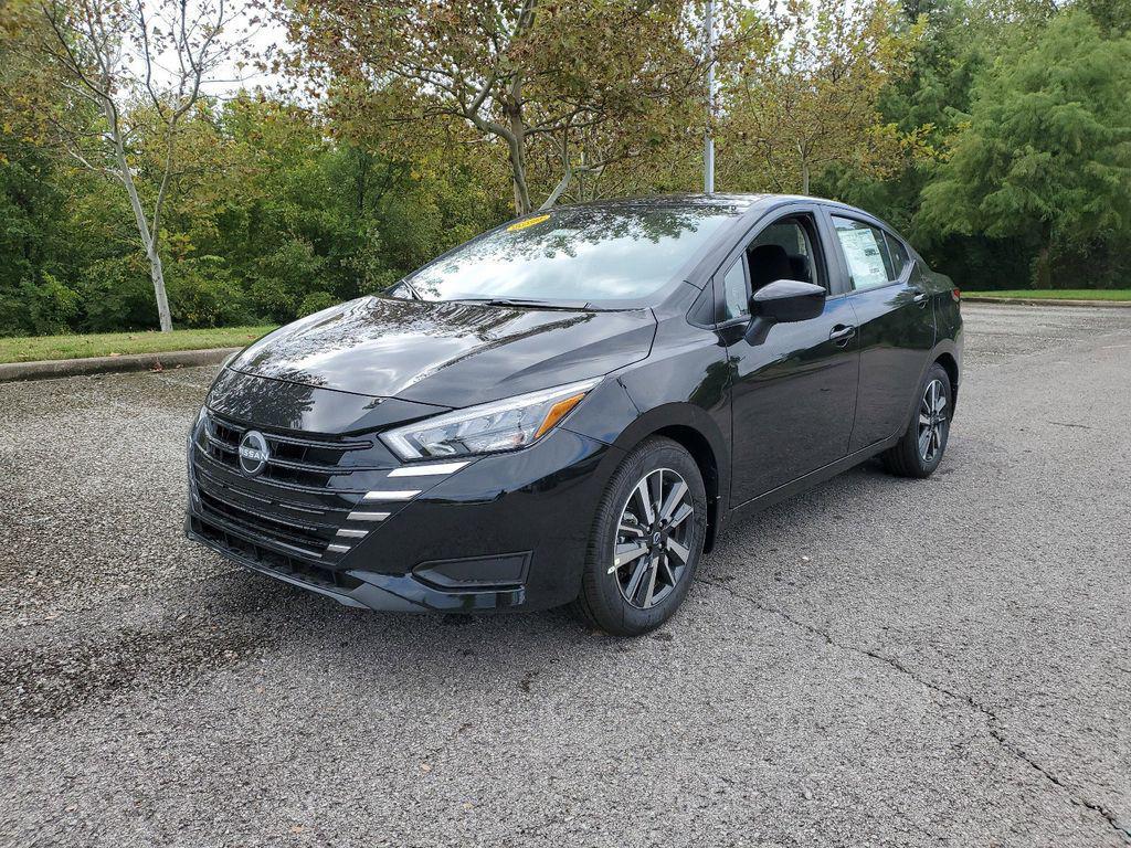 new 2025 Nissan Versa car, priced at $20,758