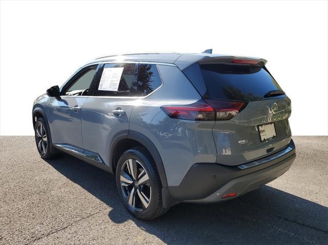 used 2021 Nissan Rogue car, priced at $26,144