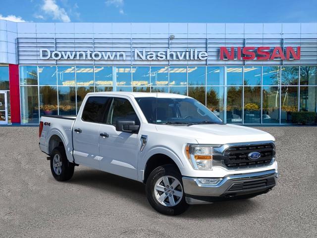 used 2022 Ford F-150 car, priced at $40,495