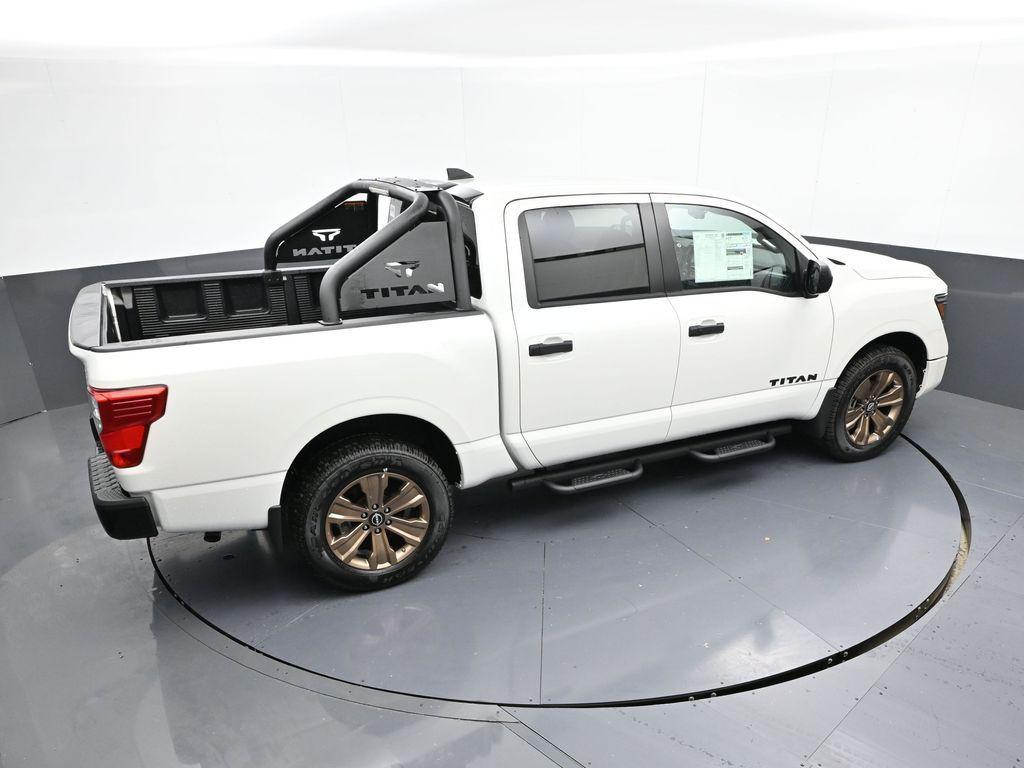 new 2024 Nissan Titan car, priced at $54,620