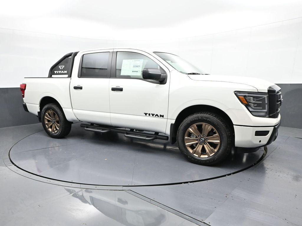 new 2024 Nissan Titan car, priced at $54,620