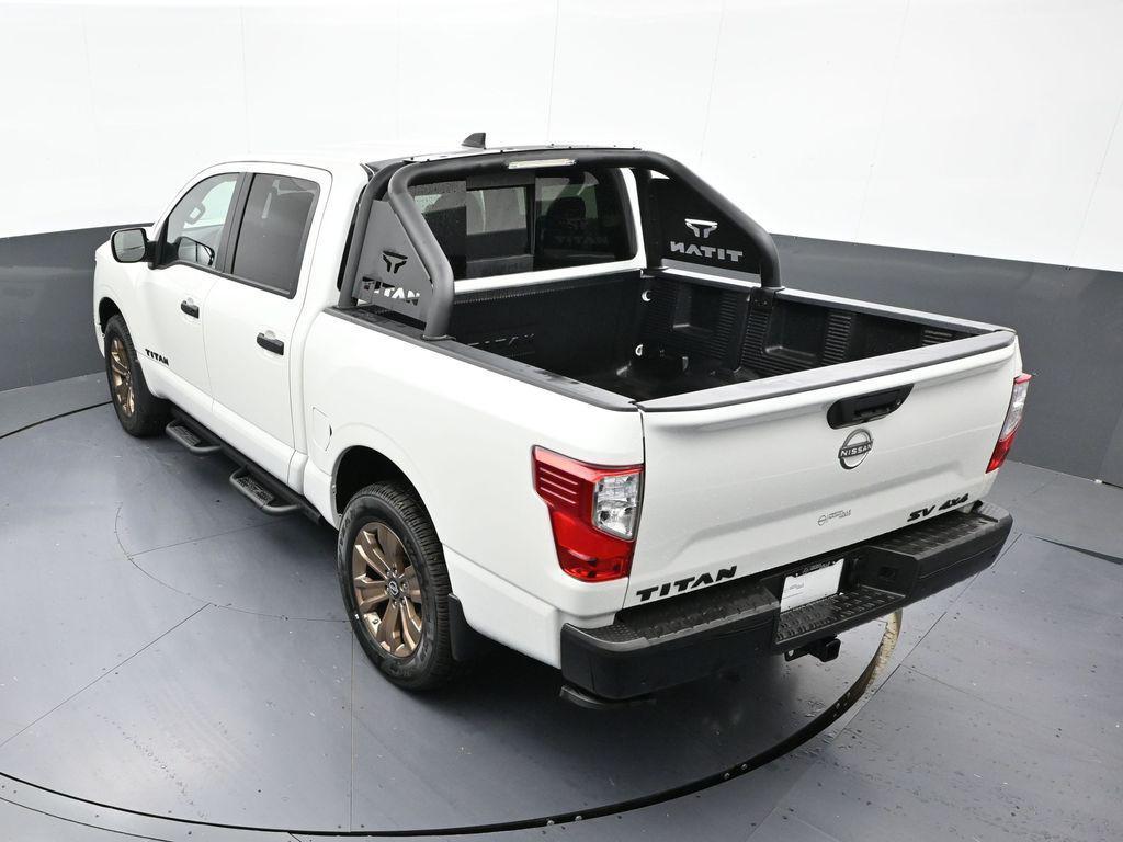 new 2024 Nissan Titan car, priced at $54,620