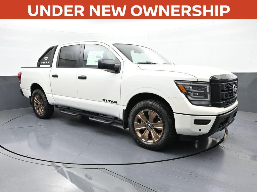 new 2024 Nissan Titan car, priced at $54,620