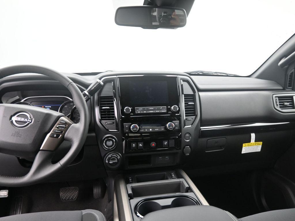 new 2024 Nissan Titan car, priced at $54,620