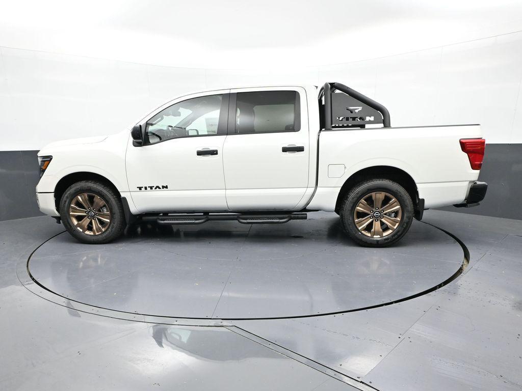 new 2024 Nissan Titan car, priced at $54,620